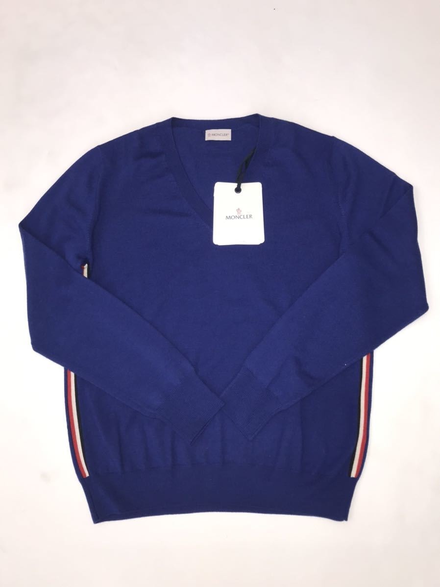 処分価格 新品未使用 タグ付 モンクレール ニット セーター サイズM