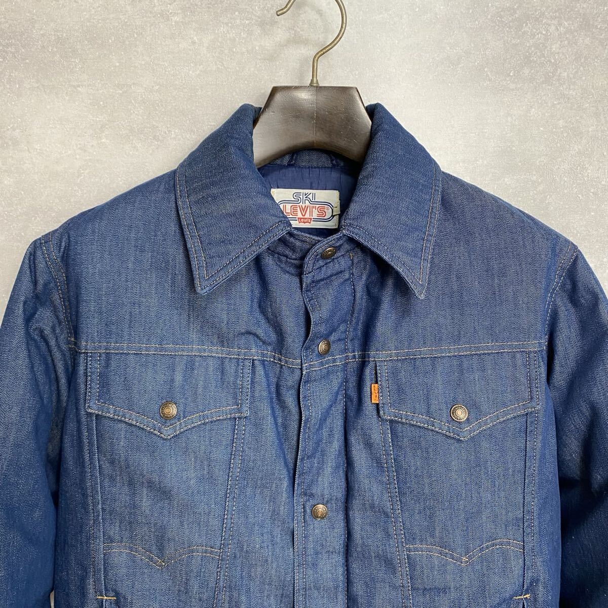 LEVI'S x NIGO 557XX Hickory Stripe Trucker Jacket 