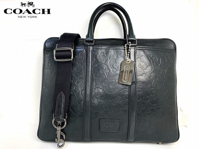D (傷や汚れあり)】COACH（コーチ）クロスビー スリム ブリーフ
