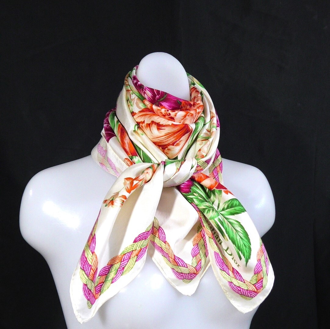 B (目立った傷や汚れなし)】美品Christian Dior クリスチャン