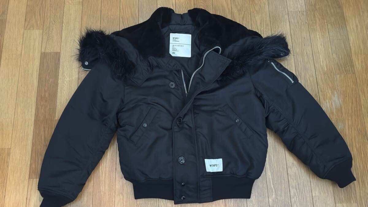WTAPS x ALPHA INDUSTRIES N-2B (Sサイズ)