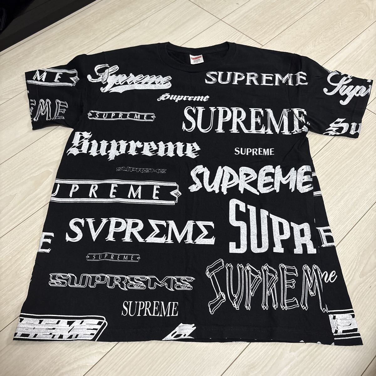 Supreme x Number (N)ine Shut Up Tee 
