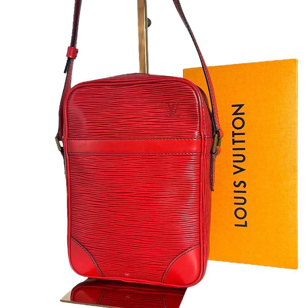 【超目玉枠】 やや傷や汚れあり】【鑑定済】ルイヴィトン エピ VUITTON LOUIS バッグ