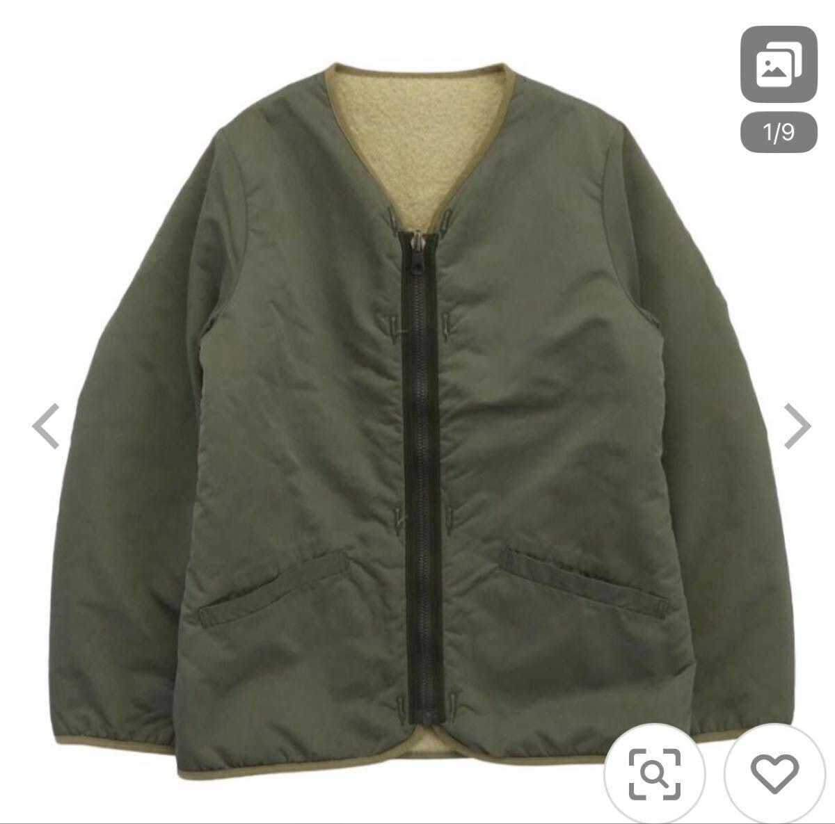 C (やや傷や汚れあり)】VISVIM 16AW IRIS アイリス ジャケット サイズ2