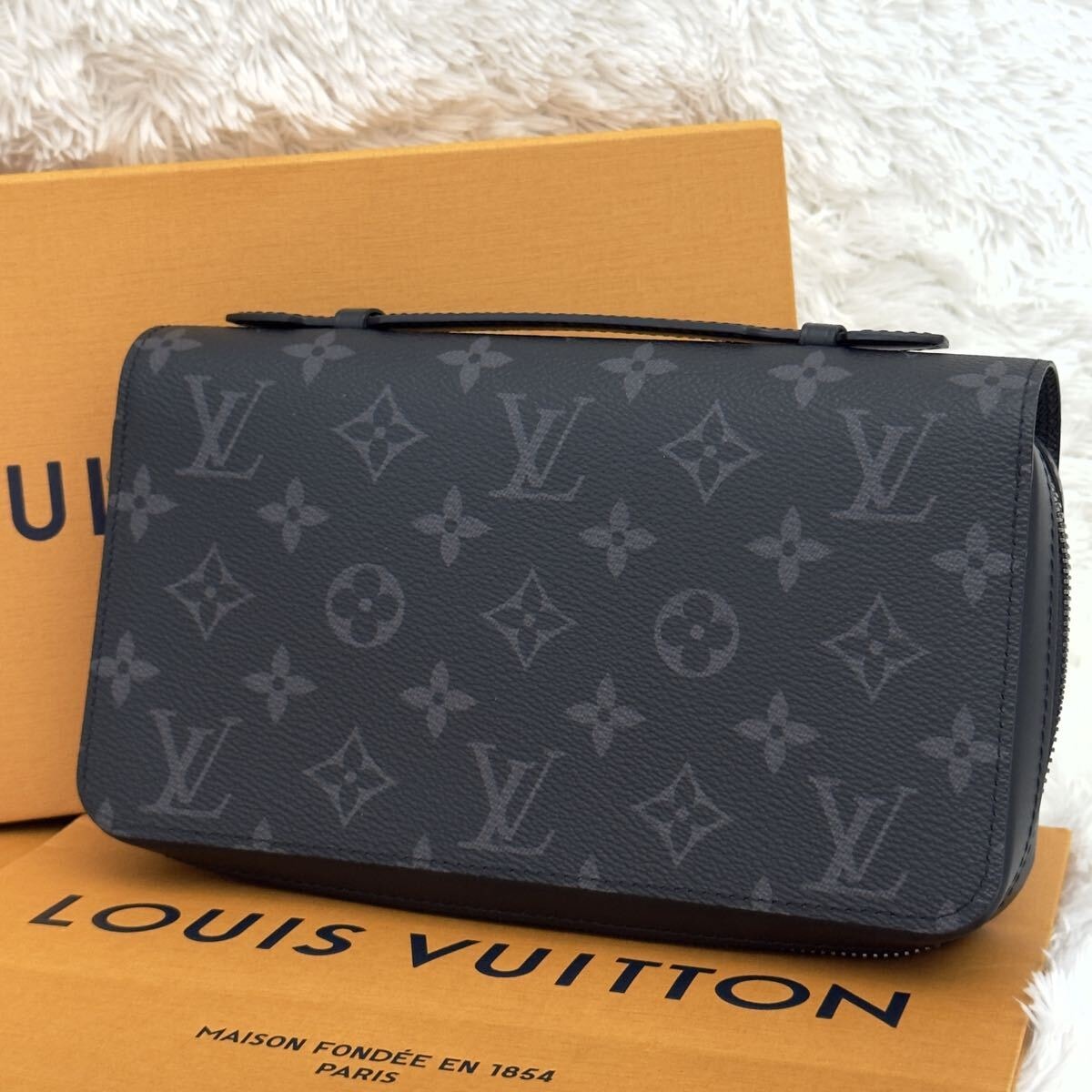 【未使用級/RFID】ルイヴィトン モノグラム エクリプス ウィークエンダー 未使用級/RFID】ルイヴィトン モノグラム エクリプス