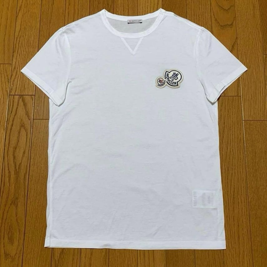 B (目立った傷や汚れなし)】極美品 モンクレール ワッペン ロゴ B (目立った傷や汚れなし)】極美品 モンクレール ワッペン ロゴ