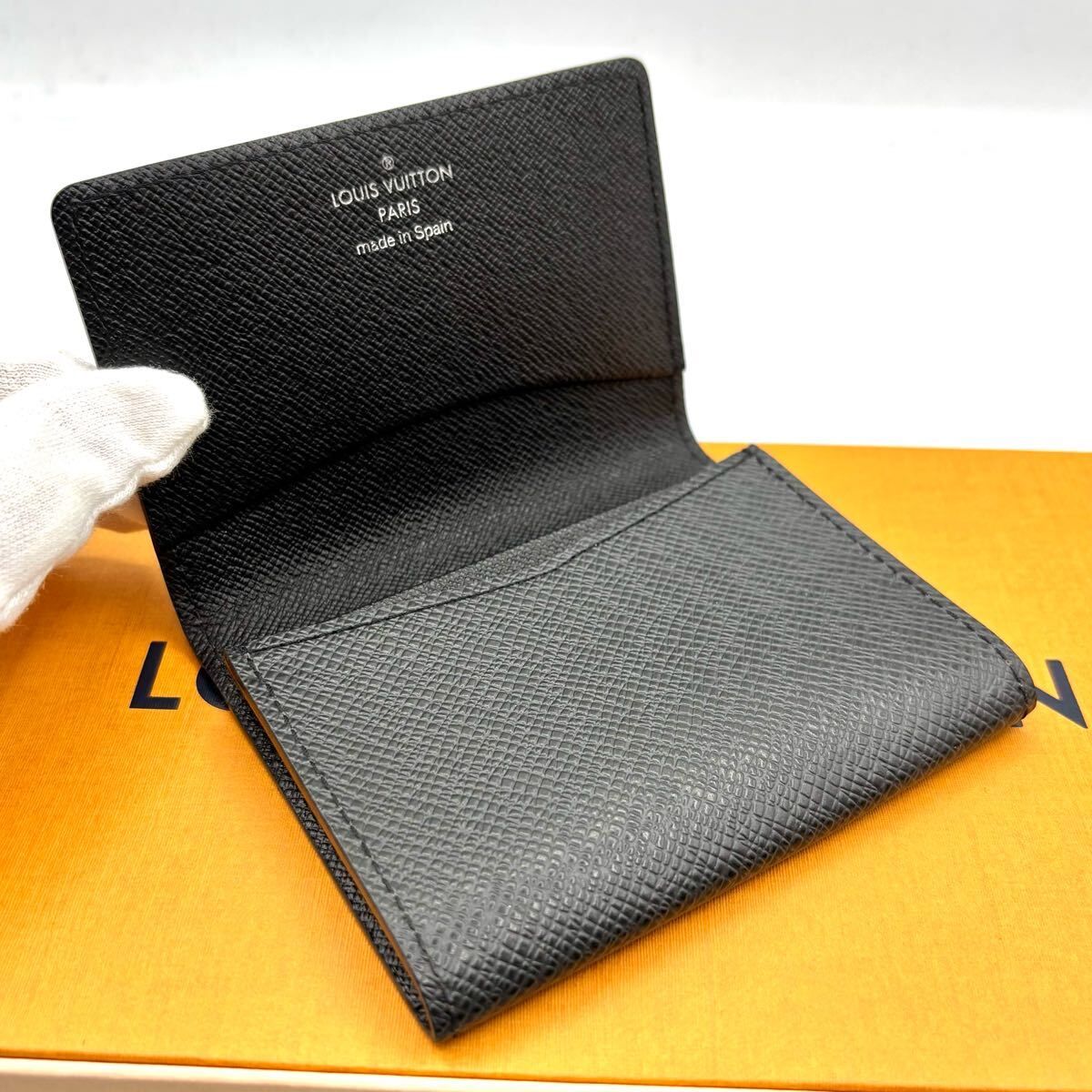 g92 ヴィジット　アルドワーズ　ブラック　タイガ　ルイヴィトン　名刺入れ g92 ヴィジット アルドワーズ ブラック タイガ ルイヴィトン 名刺入れ