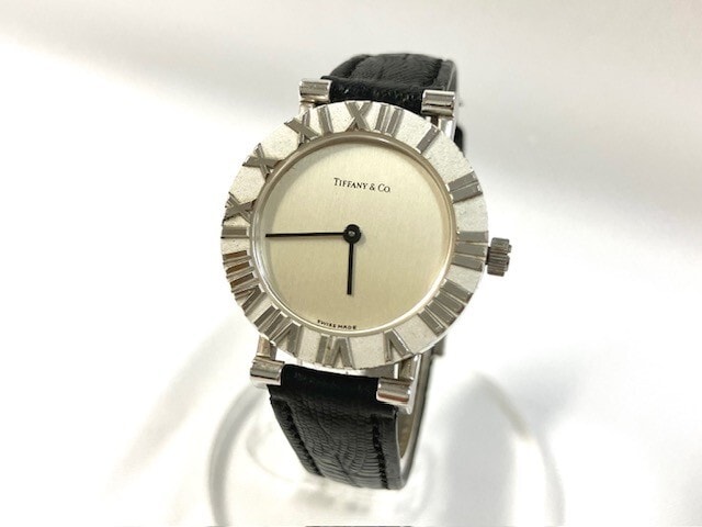 TIFFANY&Co. ティファニー　アトラス　L0640　SV925　クォーツ　レディース 腕時計　/BK33