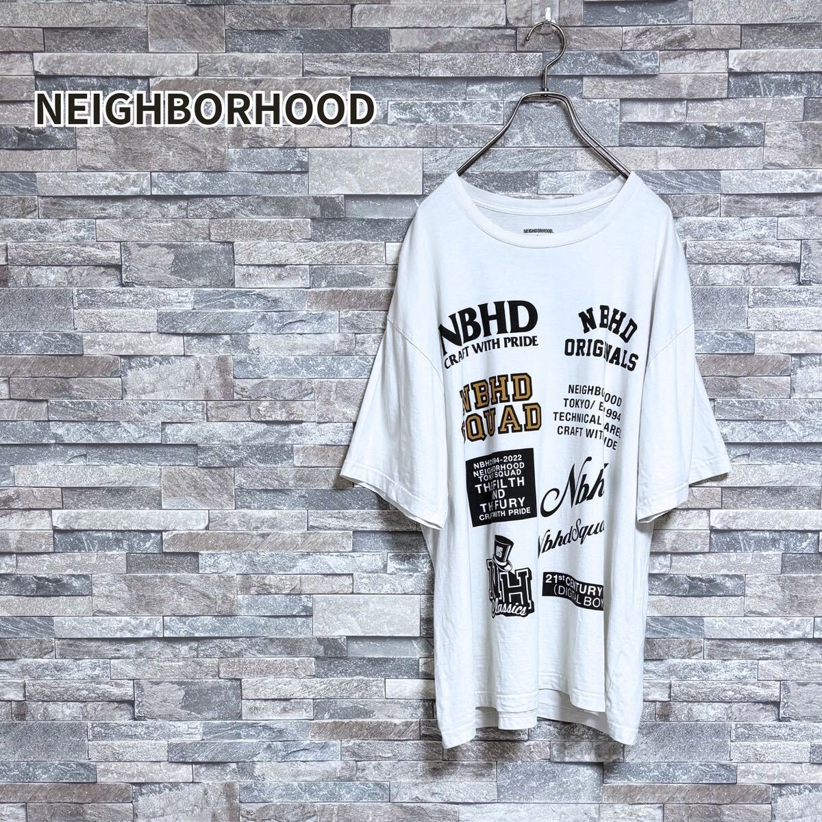 NEIGHBORHOOD x NIRVANA x Jesse Frohman . Tee SS 
