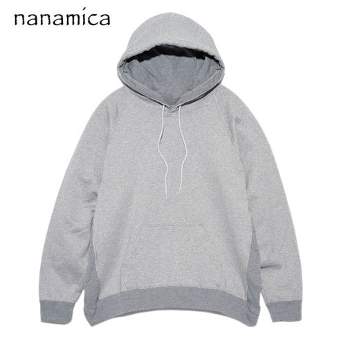 ○★新品未使用　nanamica（ナナミカ） プルオーバーパーカー　M　ヘザーグレー★○