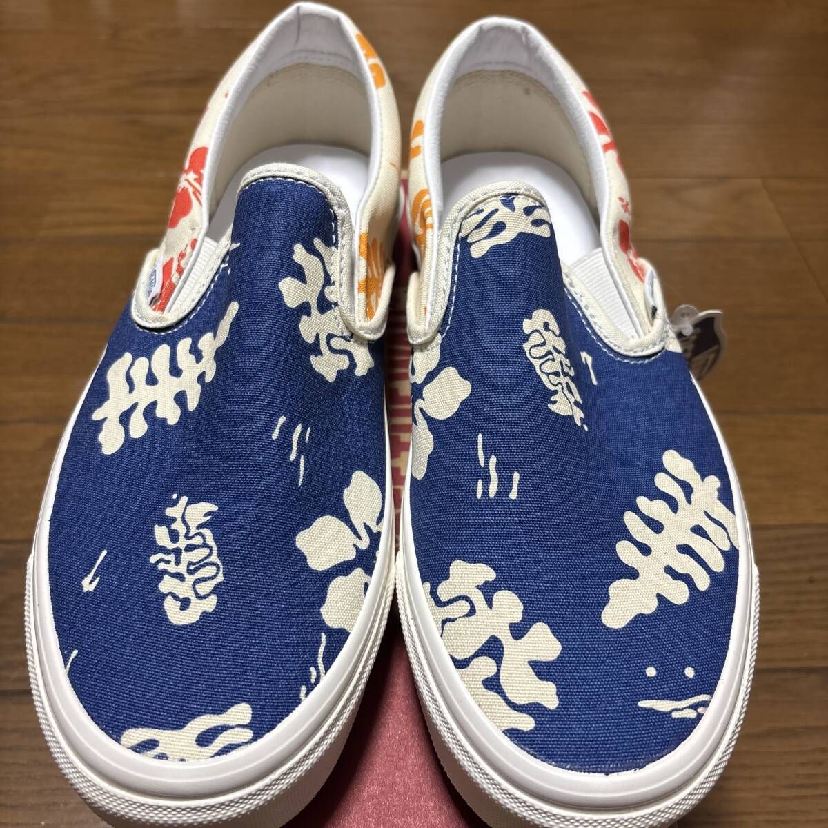 VANSアナハイム　27.0cmスリッポン 新品タグ付き