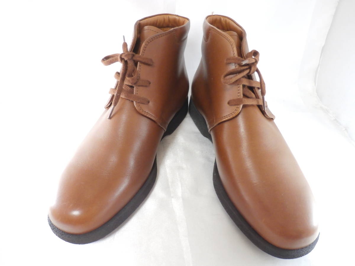 最高峰TOD'S★J.P.TOD’S★本革ショートブーツ★37★23.5★1回使用★ランクS★検索れいさえ23