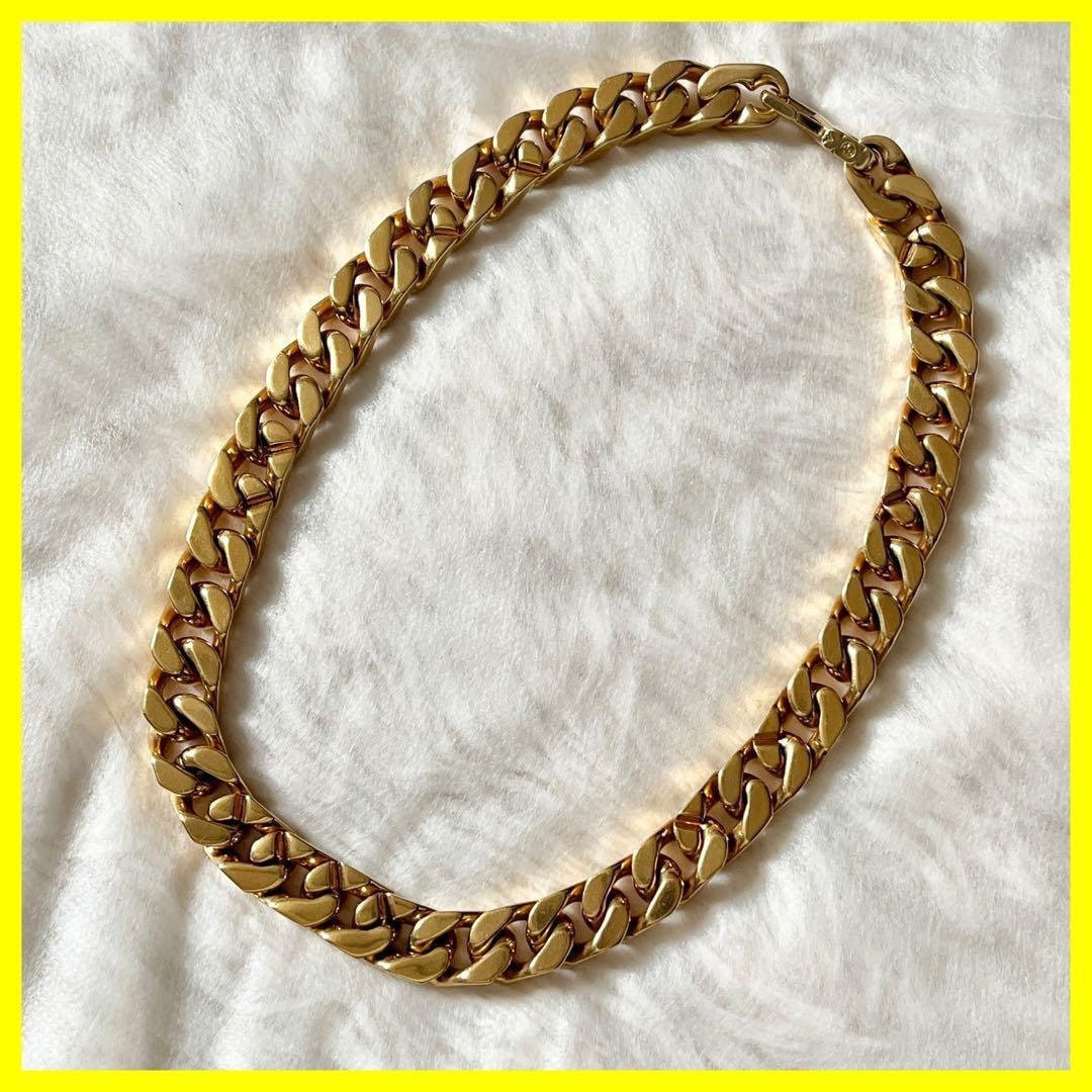 ルイヴィトン　ネックレス　コリエ　チェーンリンクス　ゴールド　M00304