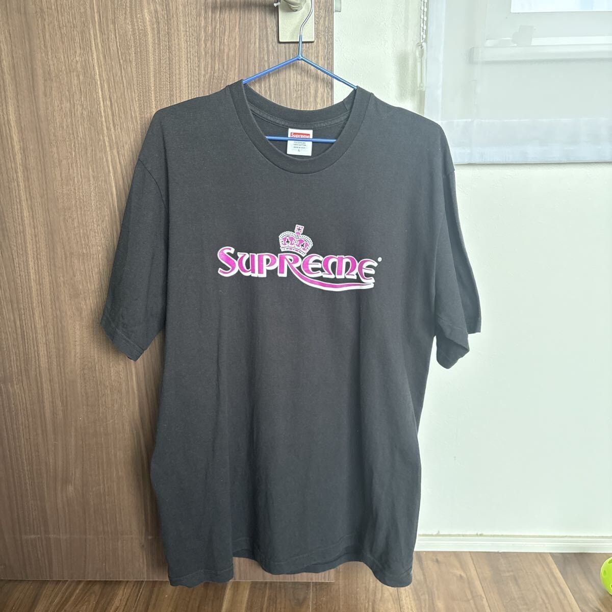 Supreme Washed Stripe Polo 