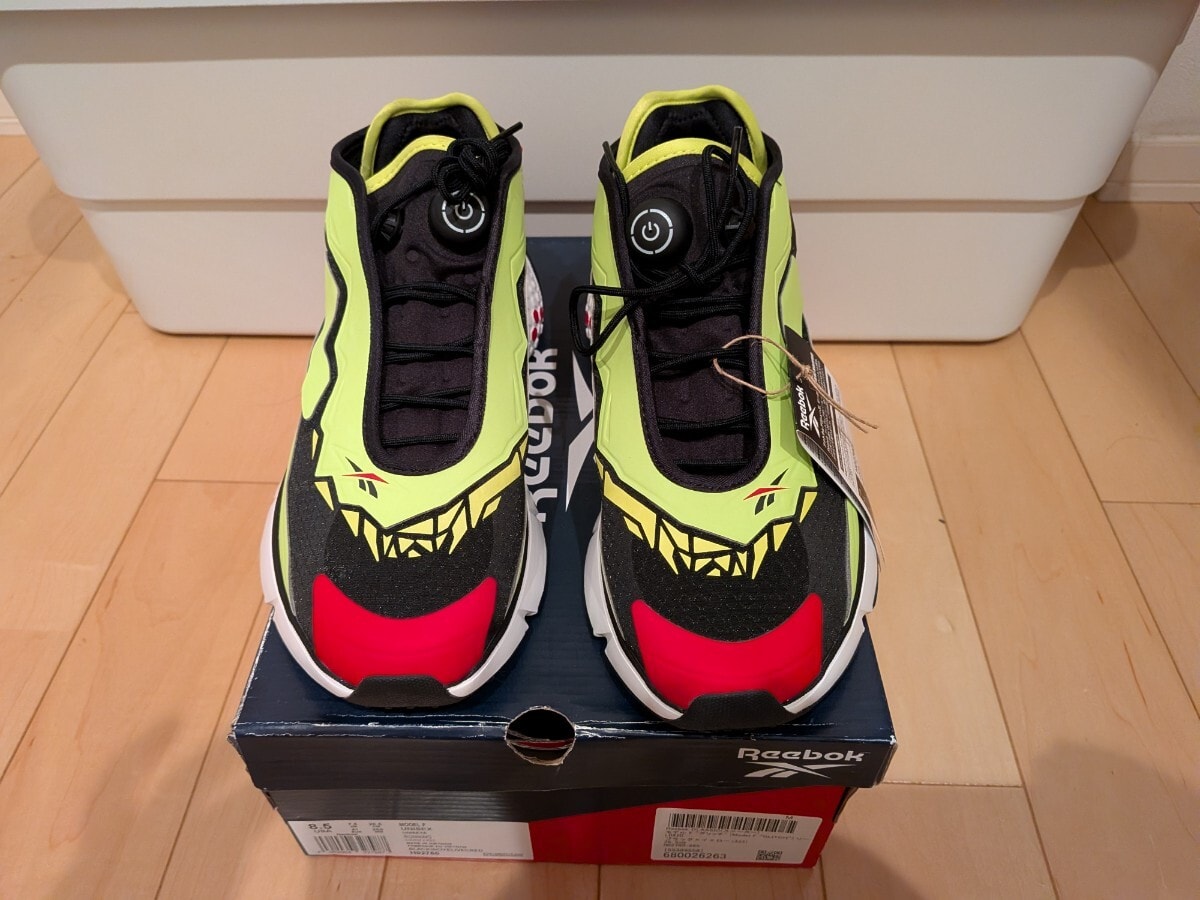 Reebok x GRAPE BRAIN x SNKRDUNK  INSTAPUMP FURY 94 GRAPE BRAIN