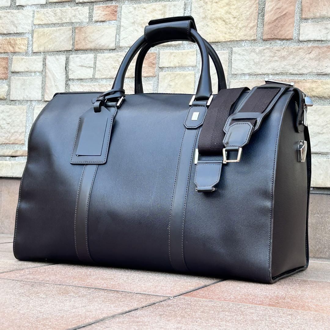 目立った傷や汚れなし】【美品】 dunhill ダンヒル ボストン