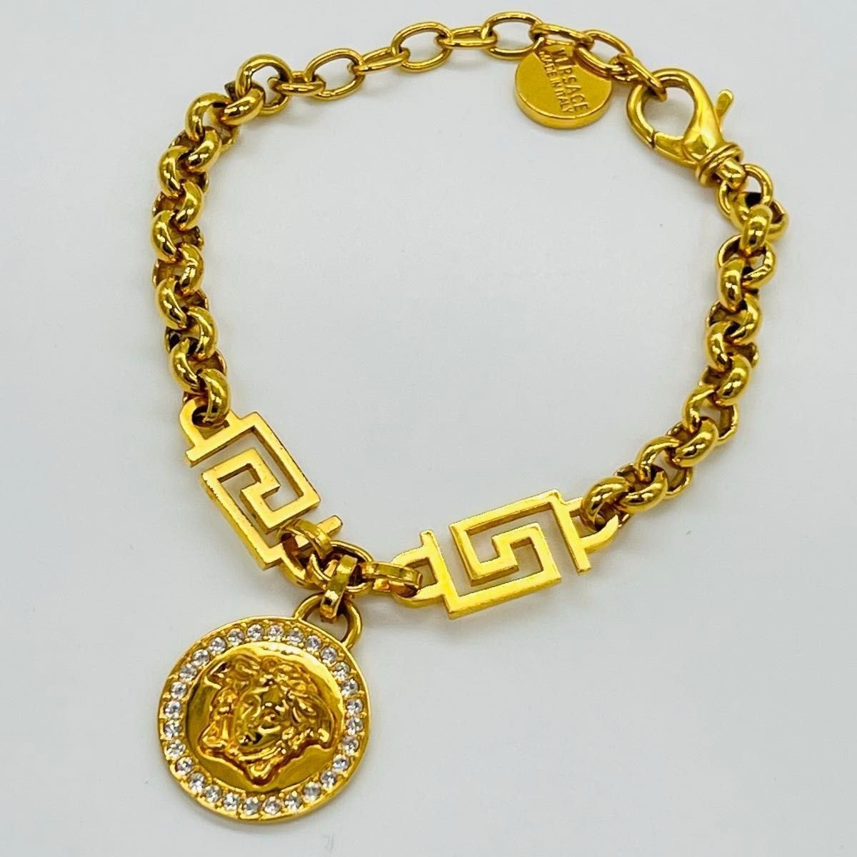 B (目立った傷や汚れなし)】Versace ヴェルサーチ メドューサ ライン