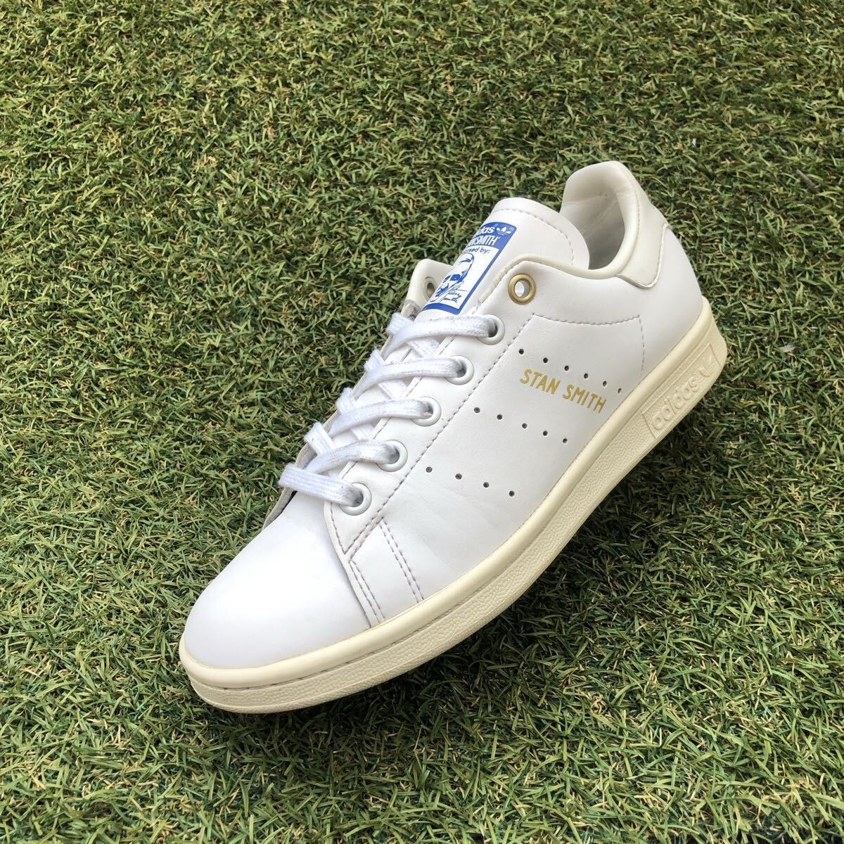 美品22.5 adidas STANSMISTH アディダス スタンスミス HC123
