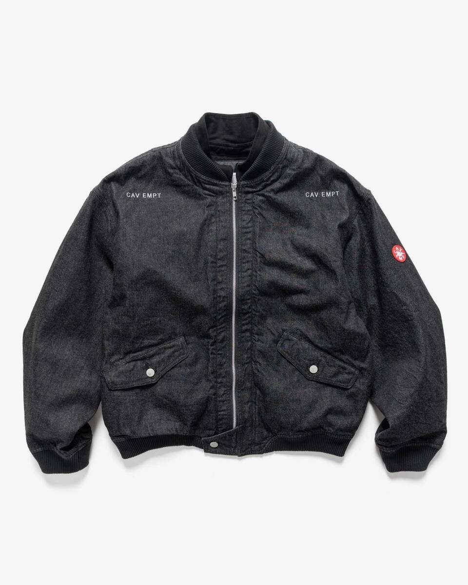 Cav Empt (C.E) ZIP SHOULDER PULLOVER 
