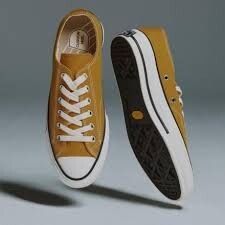Converse Chuck Taylor Canvas OX Gold ADDICT us8