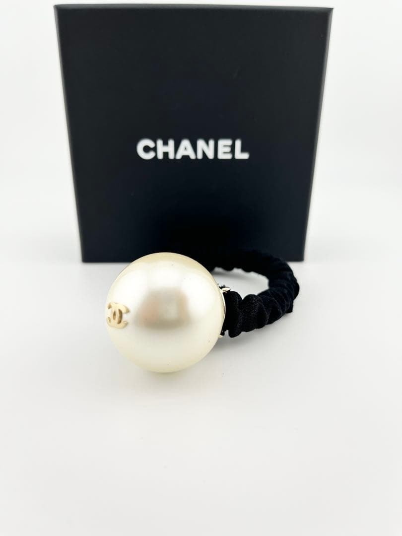 B (目立った傷や汚れなし)】美品 CHANEL シャネル ココマーク パール