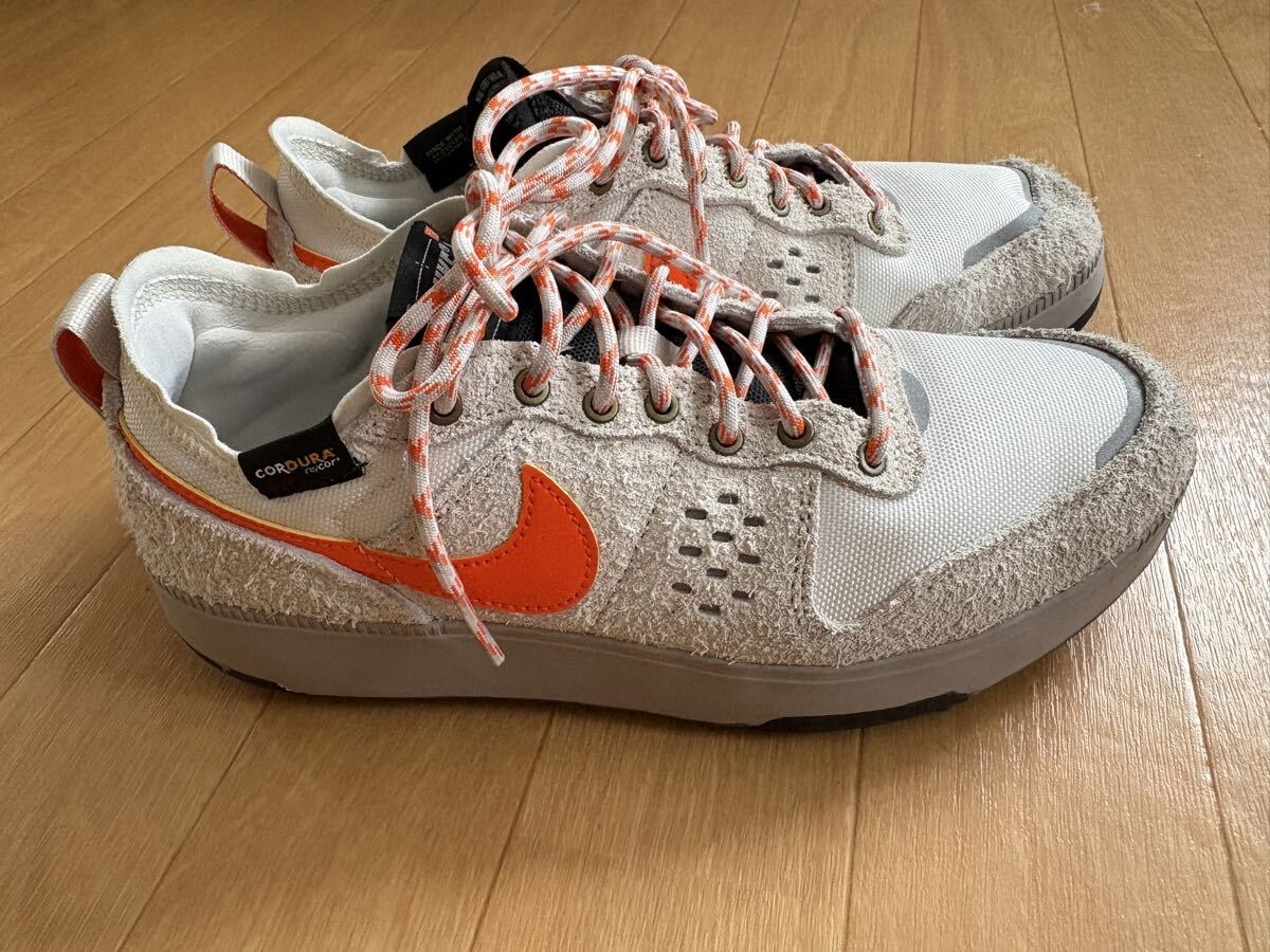 【ネット完売品】NIKE C1TY PRM オレンジ 25cm