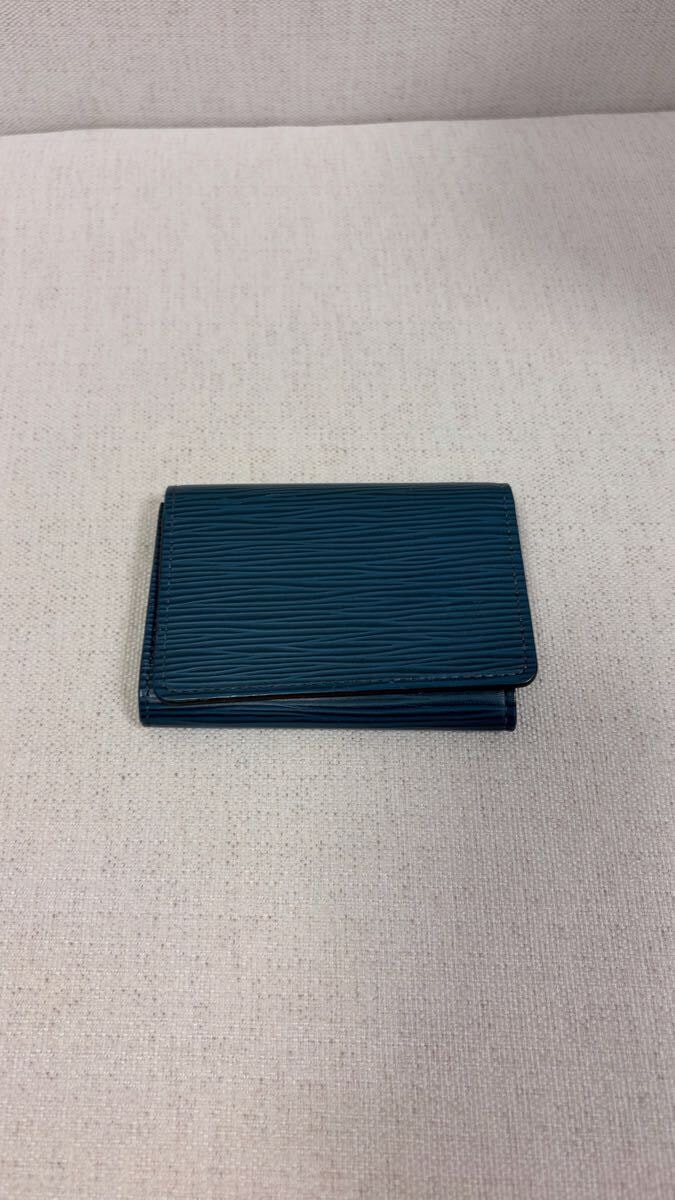 LOUIS VUITTON（ルイ・ヴィトン）エピ アンヴェロップ・カルト ドゥ ヴィジット（カードケース / 名刺入れ）　m62292