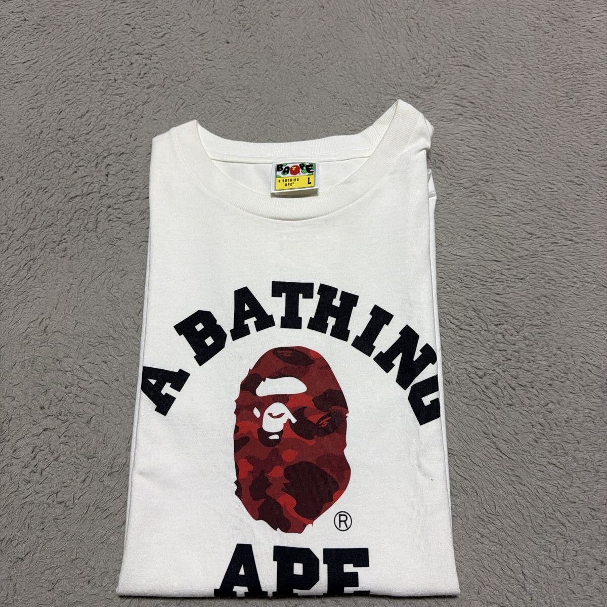 A BATHING APE x GOD SELECTION XXX General Tee 