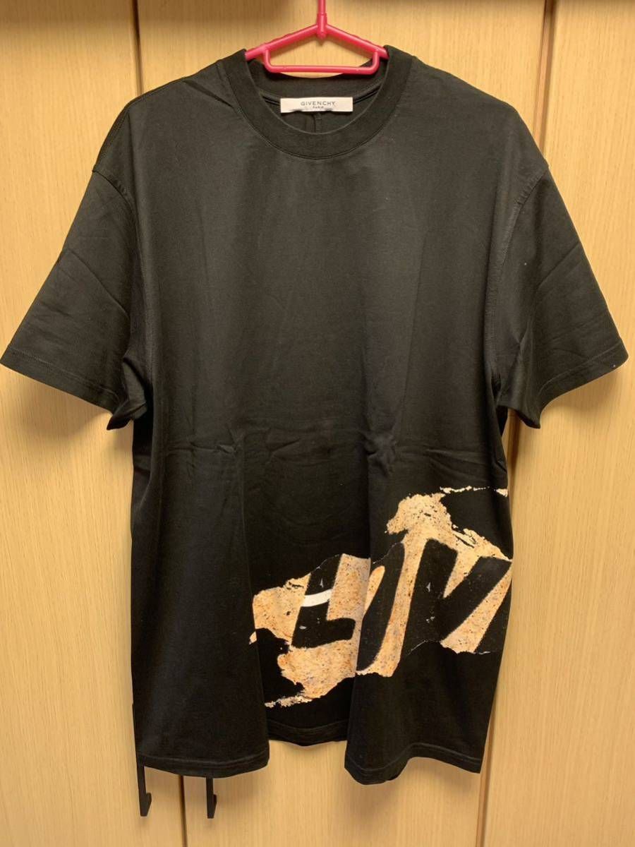 正規 15AW GIVENCHY ジバンシー ジバンシィ LOVE Tシャツ XXS COLUMBIAN FIT 15F 7324 651