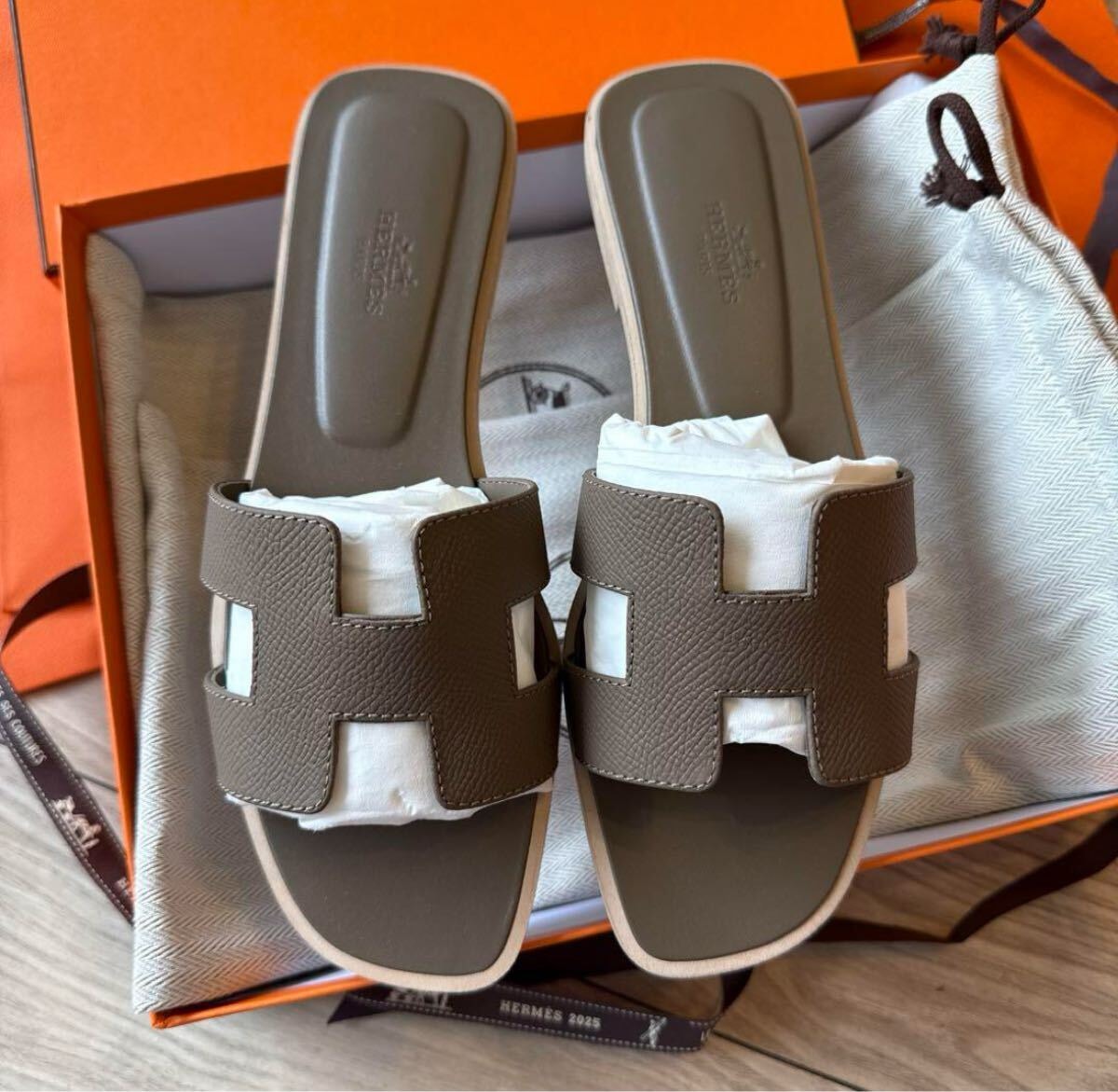 新品・未使用(ワケあり)】新品未使用HERMES エルメス オラン