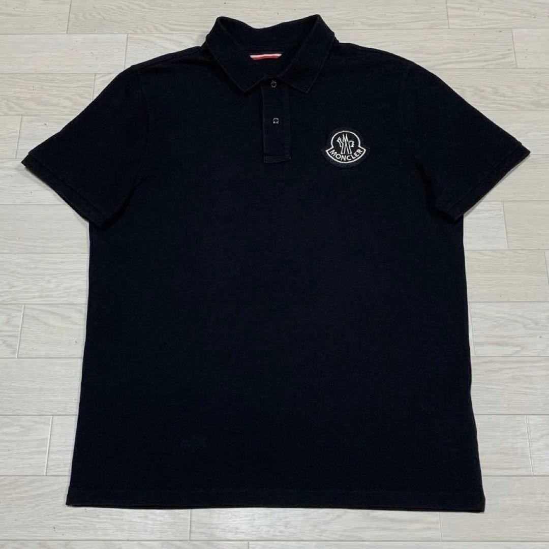 予約販売品】 ワッペン ポロシャツ 最新［極美品］MONCLER M Yahoo