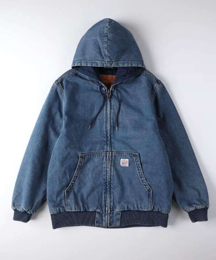 LEVI'S x Barbour Type II Denim Trucker 