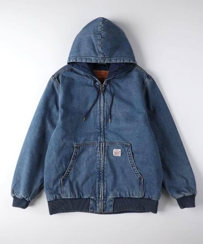 LEVI'S Leather Collection Highland Suede Trucker Jacket LEVI'S Leather Collection Highland Suede Trucker Jacket