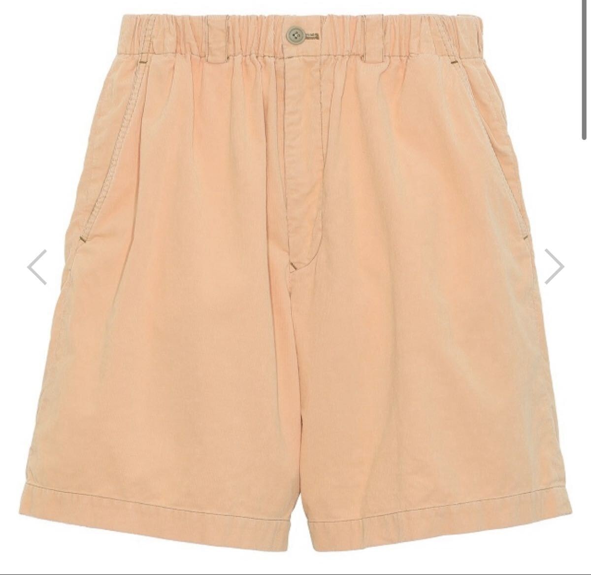 未使用 タグ付き C.E BLEACHED CORD COMFORT SHORTS XL ショートパンツ