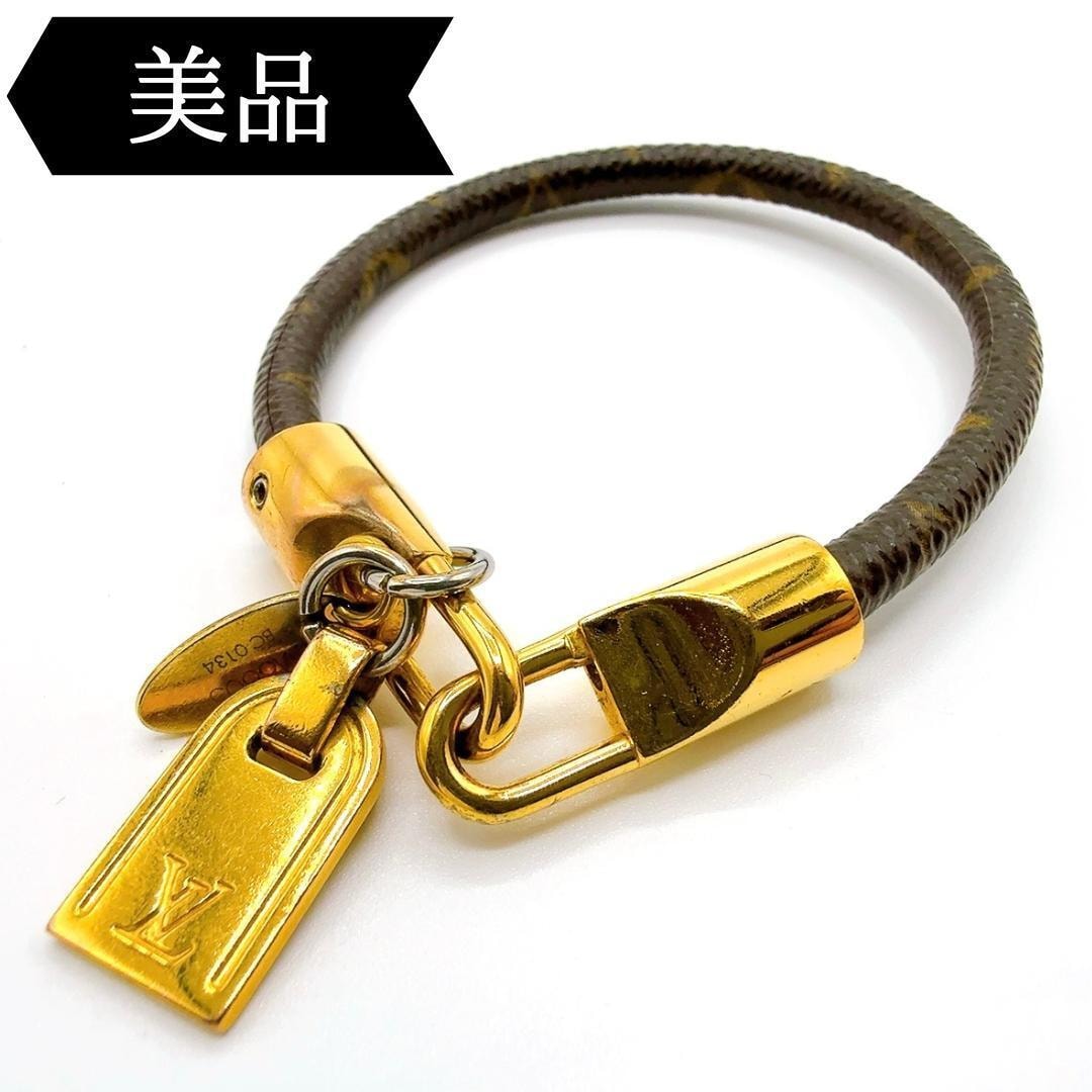 目立った傷や汚れなし】◇ルイヴィトン◇モノグラム/ブラスレ