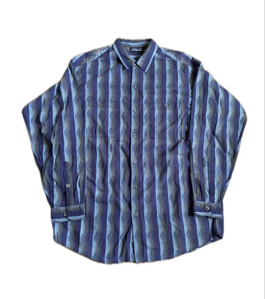 A.PRESSE Vintage Cotton Silk Nep Twill Check Shirt 