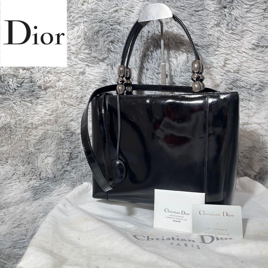 [大人気]　クリスチャン・ディオール　Dior　ハンドバッグ　マリスパール