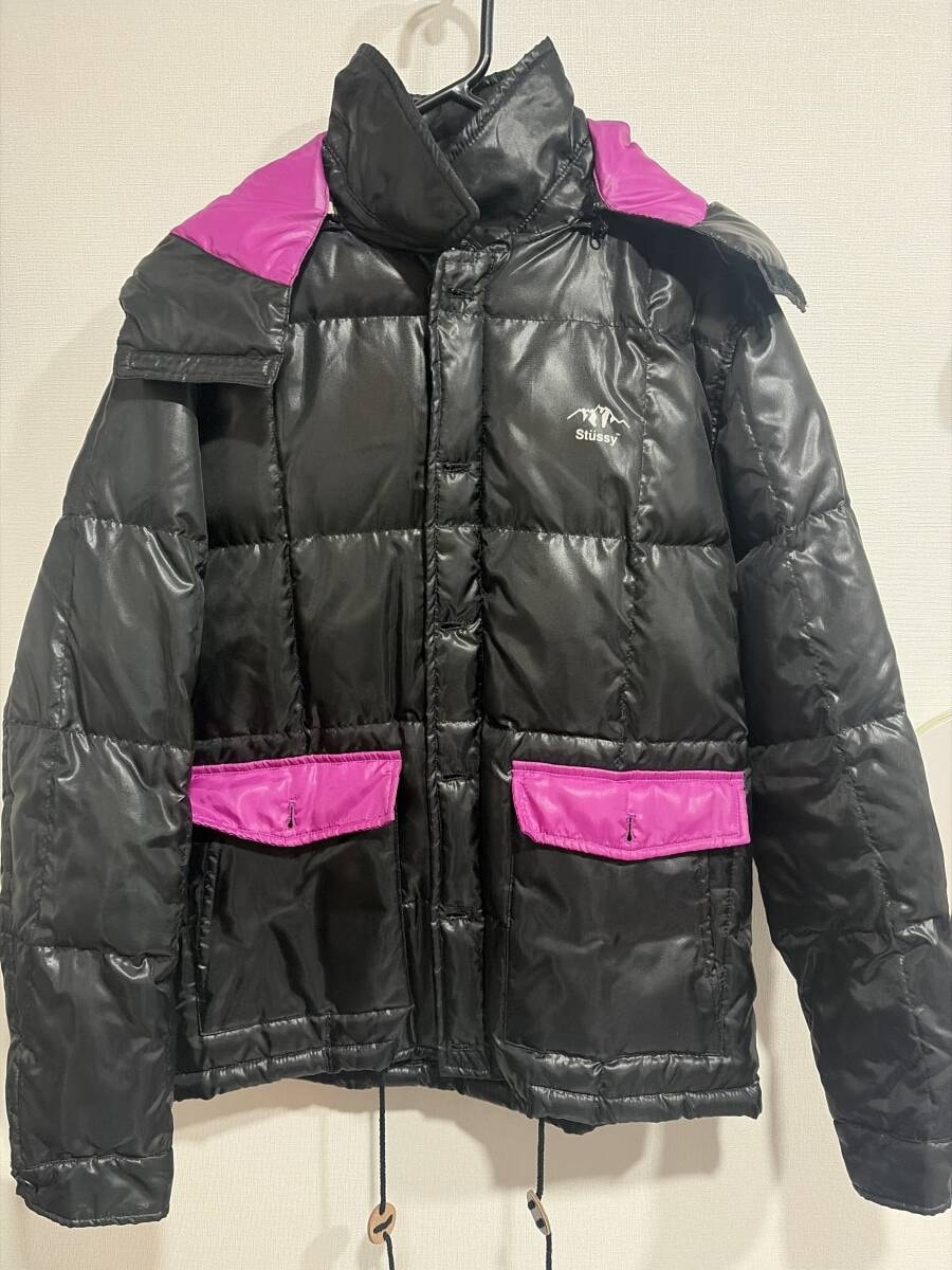 Stussy Work Jacket Camo Canvas Needlepunch 