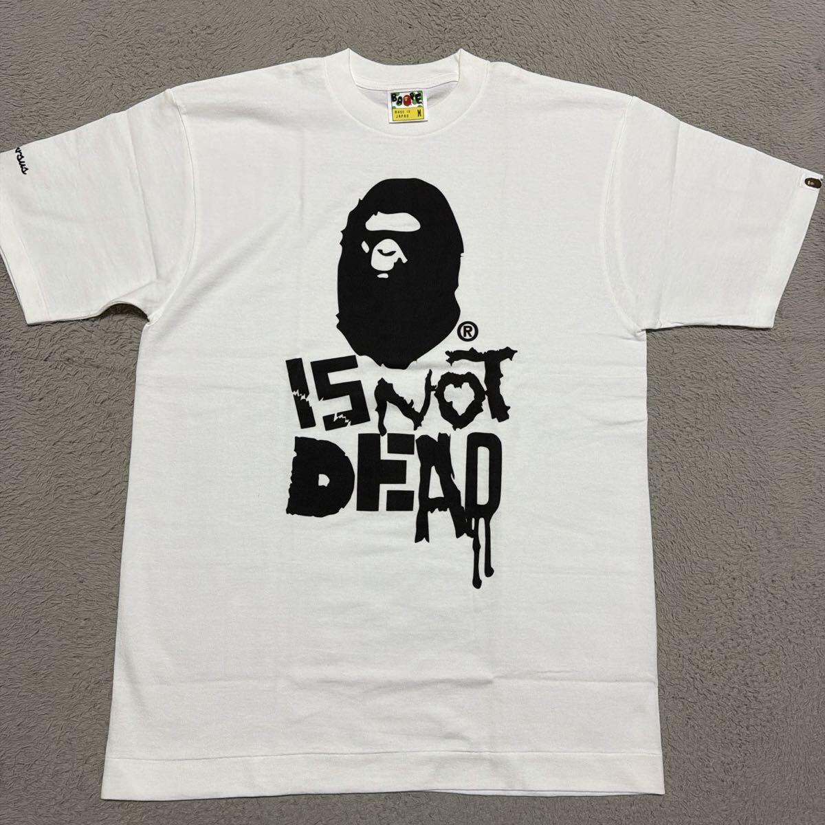 A BATHING APE x GOD SELECTION XXX Ape Head Tee 