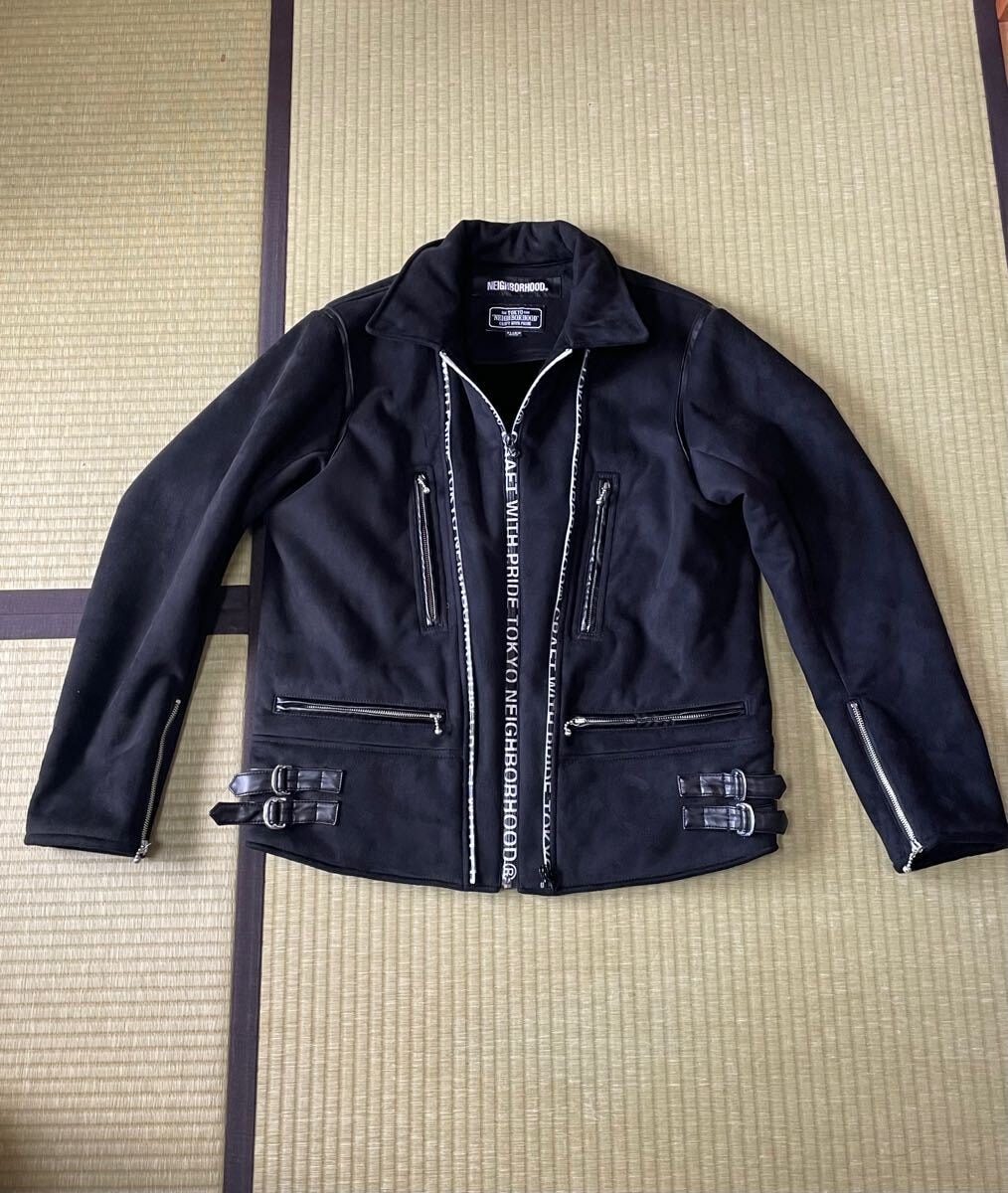 目立った傷や汚れなし】ネイバーフッド NEIGHBORHOOD / 19AW RIDERS FM