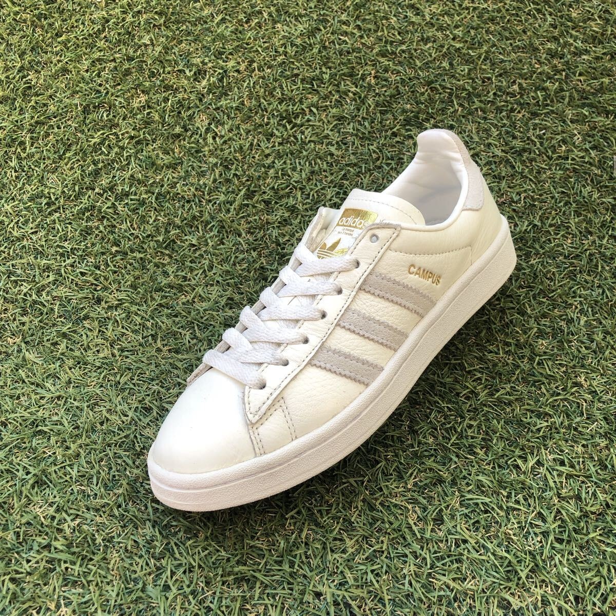 美品22.5adidas CAMPUS アディダス キャンパス HC082