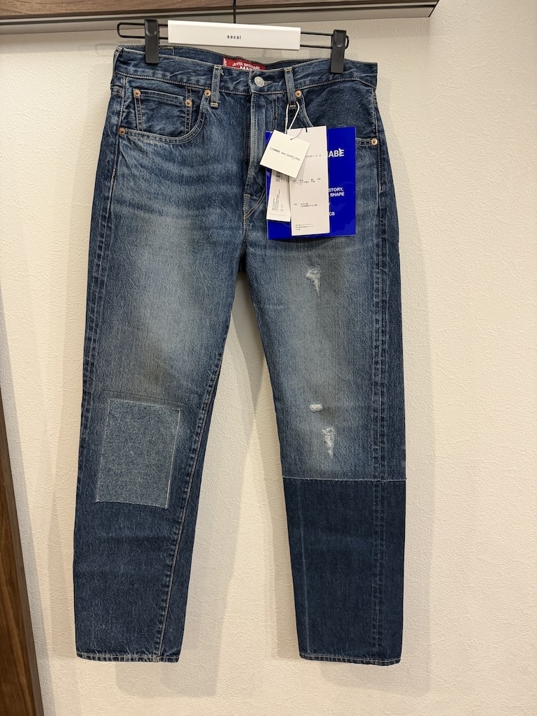 【国内極希少】JUNYA WATANABE MAN × LEVI'S デニムパンツ S【新品未使用】【タグ付】