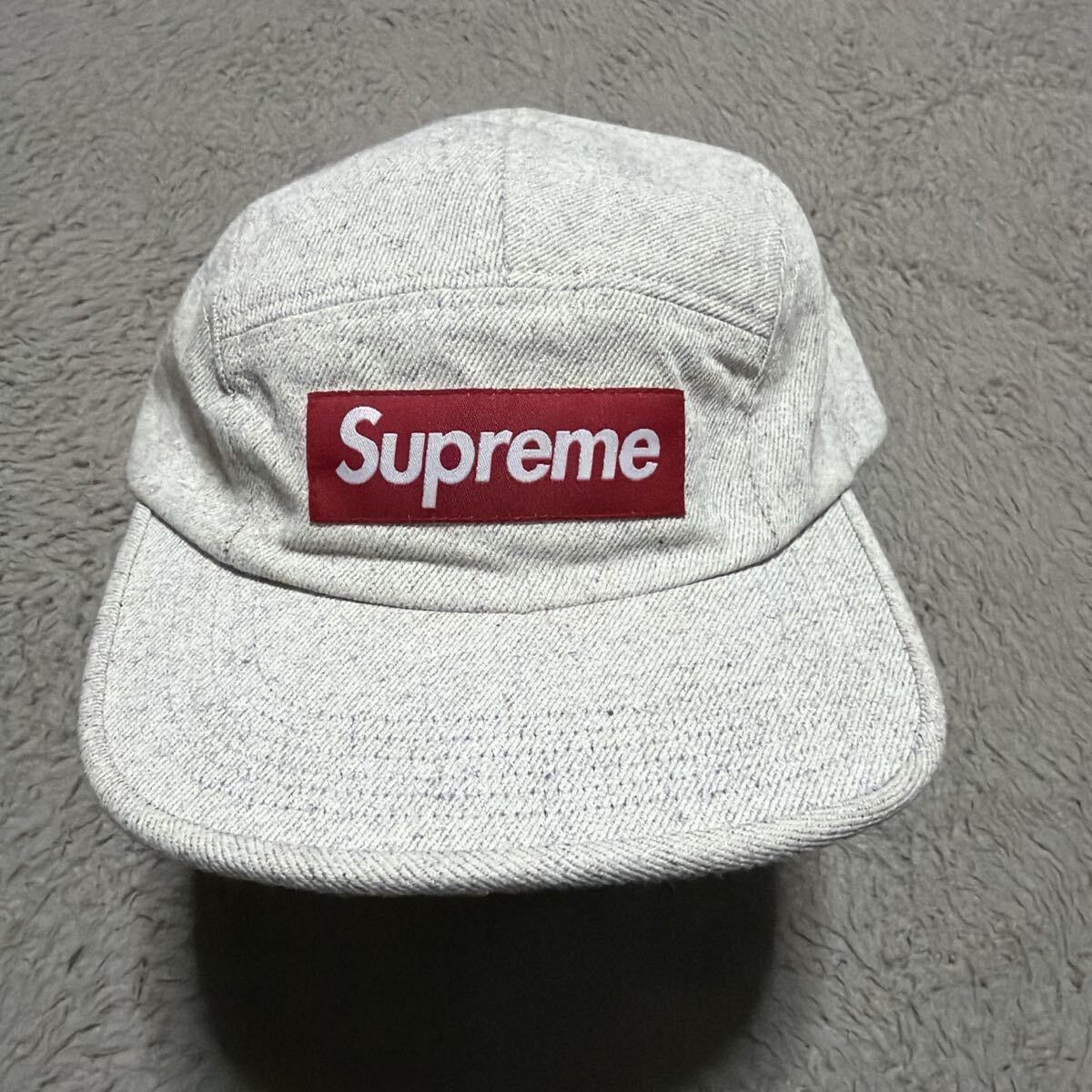 Supreme Stripe Mesh Bell Hat 