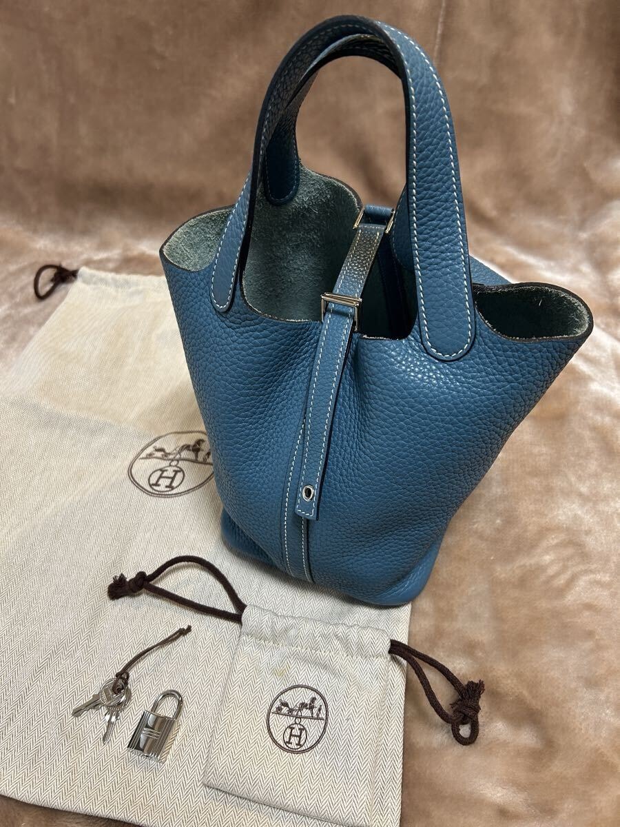 B (目立った傷や汚れなし)】希少 美品 HERMES エルメス フールトゥPM 