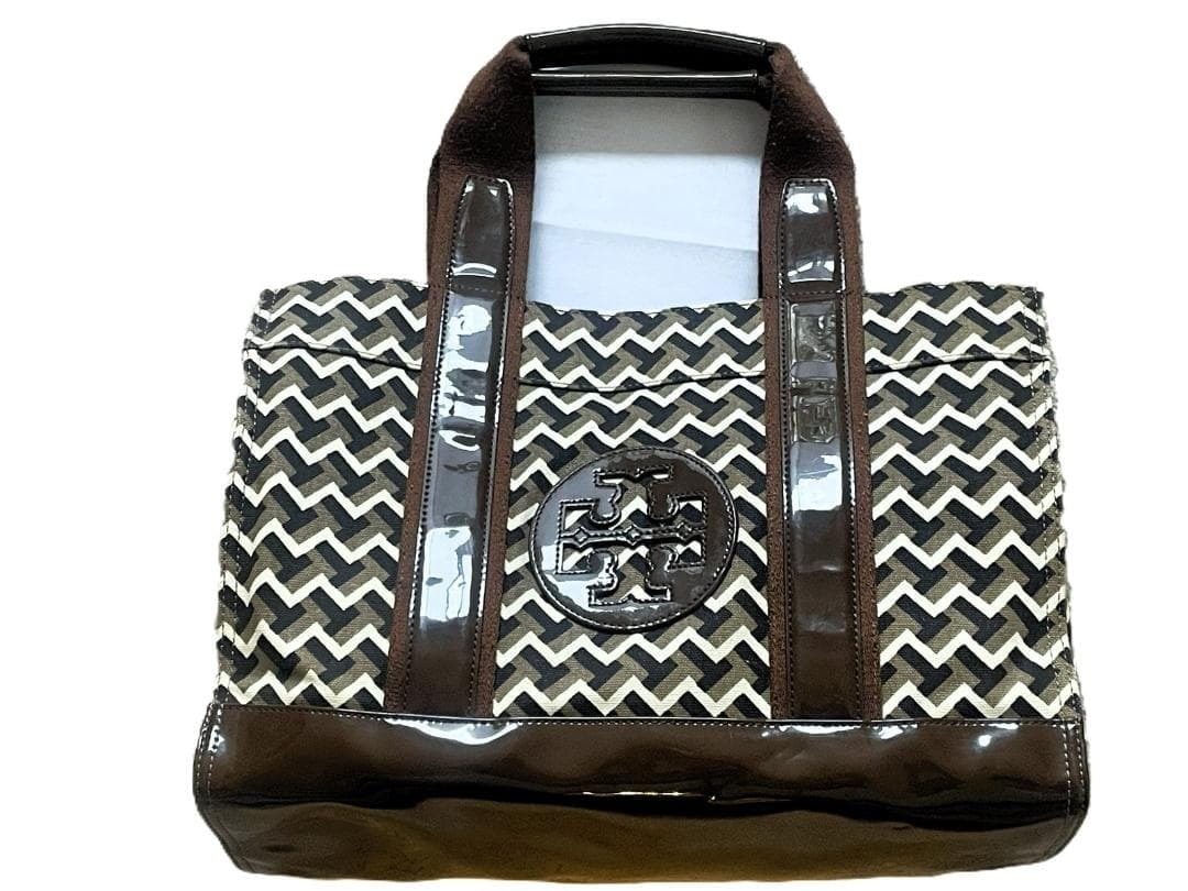 TORY BURCH トリーバーチ ロゴ トートバッグ ハンドバッグ