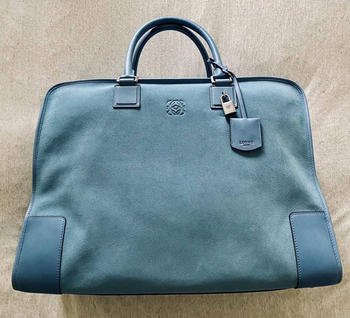 ロエベ LOEWE パズルエッジ ショルダーバッグ 2WAY レザー ショルダーバッグ【中古】 LOEWE（ロエベ） ショルダーバッグ Puzzle パズルバッグ スモール