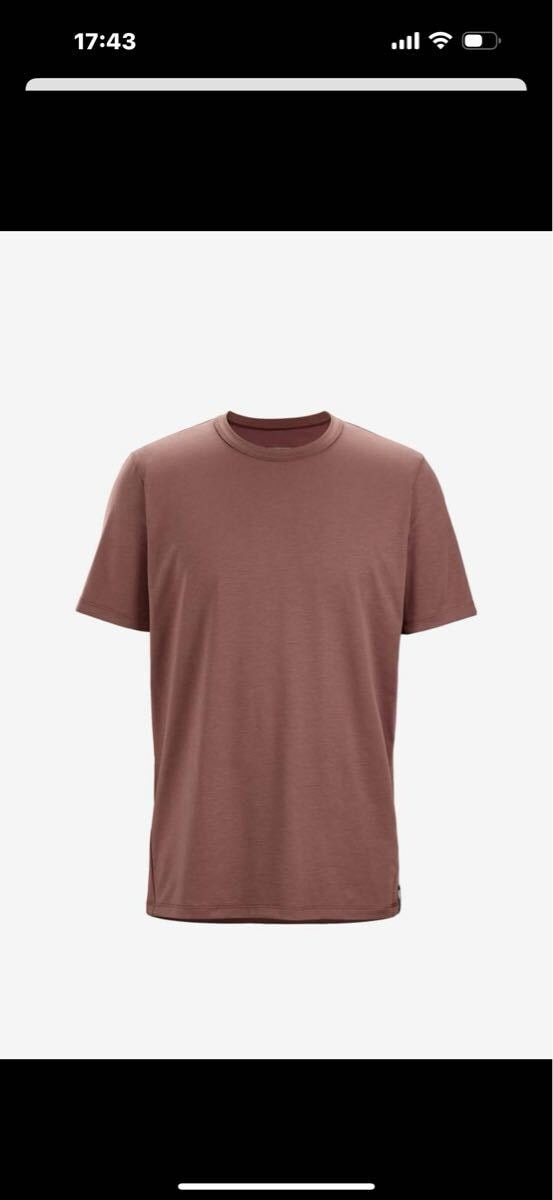 アークテリクス　キャプティブTシャツ　新品未使用！　サイズXL S