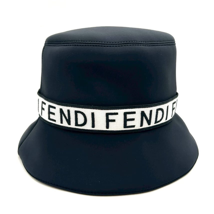 B (目立った傷や汚れなし)】FENDI フェンディ バケットハット M B (目立った傷や汚れなし)】FENDI フェンディ バケットハット M