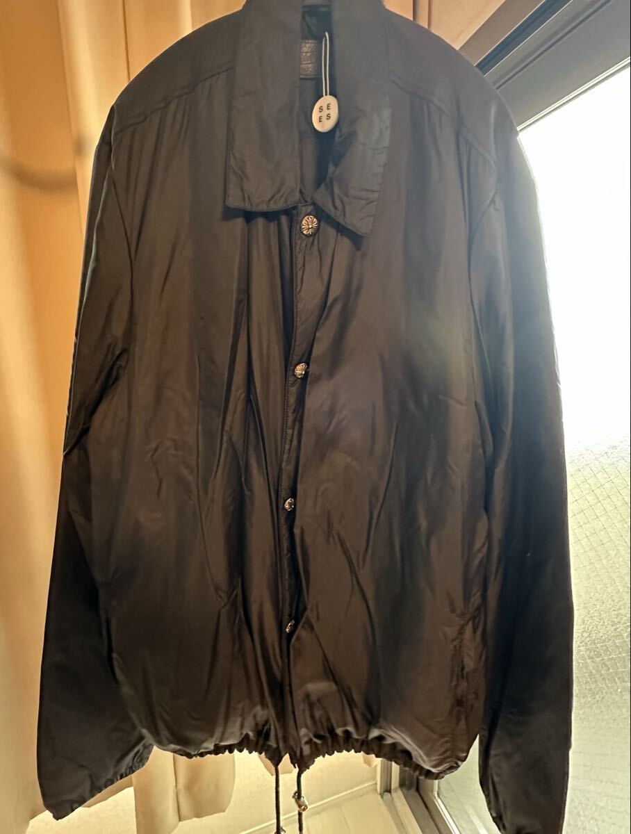 クロムハーツコーチジャケット未使用品XL 68624ba548df4587d02d9f8f3cefdd