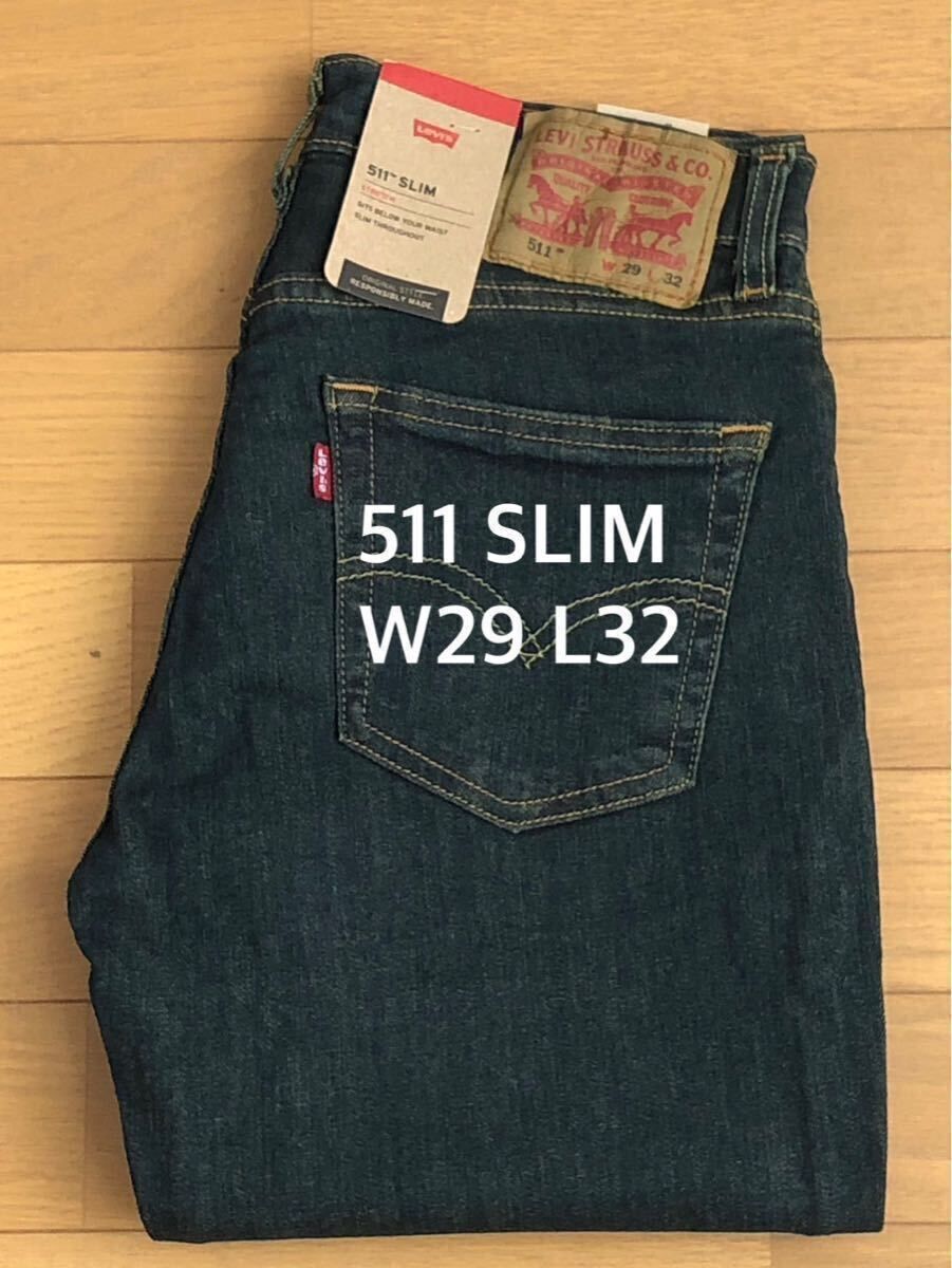 Levi's 511 SLIM FIT RINSED PLAYA W29 L32